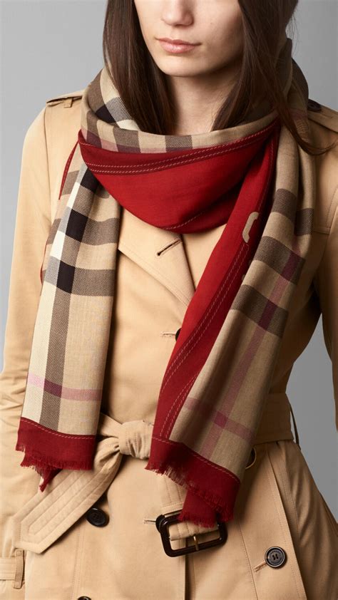 burberry scarf ways to wear|Burberry scarf shawl wrap.